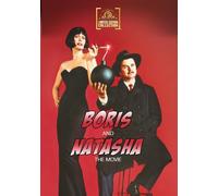 Boris and Natasha The Movie (DVD) Andrea Martin Dave Thomas Sally Kellerman