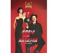 Boris and Natasha The Movie (DVD) Andrea Martin Dave Thomas Sally Kellerman