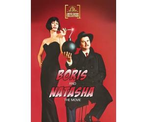 Boris and Natasha The Movie (DVD) Andrea Martin Dave Thomas Sally Kellerman