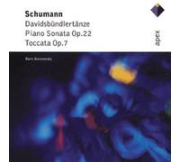 Boris Berezovky - Schumann: Davidsbundlertanze, Piano Sonata No 2, Toccata Op 7 - Apex