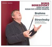 Boris Berezovsky Brahms: Piano Concerto No. 1, Op. 15/... (CD) Album