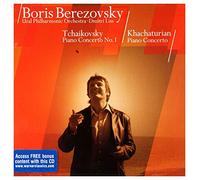 Pyotr Il'yich Tchaikovsky Piano Concerto No. 1/piano Concerto (Berezovsky) (CD)