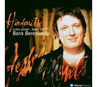 Paul Hindemith Ludus Tonalis, Suite 1922 (Berezovsky) (CD) Album