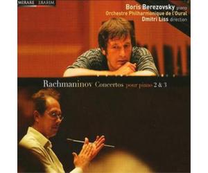 Boris Berezovsky Piano Concertos Nos. 2 and 3 (Liss, Ural Po, Berezovsky) (CD)