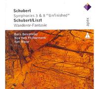 Boris Berezovsky - Schubert : Symphonies Nos 3, 8