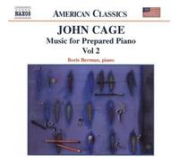 Boris Berman Cage: Music for Prepared Piano, Vol. 2 (CD)