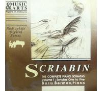 Boris Berman (P Alexander Scriabin: The Complete Sonatas for Piano, Vol. 1 (CD)