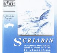 Boris Berman (P Alexander Scriabin: The Complete Sonatas for Piano, Vol. 2 (CD)