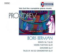 Boris Berman, Piano - Prokofiev: Musica Per Piano Vol.2