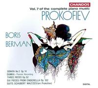 Boris Berman, Piano - Prokofiev: Musica Per Piano Vol.7