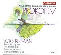 Boris Berman, Piano - Prokofiev: Musica Per Piano Vol.8
