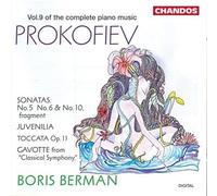 Boris Berman, Piano - Prokofiev: Musica Per Piano Vol.9