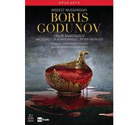 Boris Godunov: Teatro Regio (Noseda) (DVD) Storey Vaneev Mussorgsky Anastassov