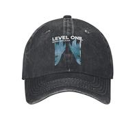 Boris Brejcha Livello Uno Berretto da Baseball Moda Distressed Denim DJ Music Tour Snapback cap Unisex attività All'aperto Regalo Caps Cappello