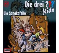 Boris C. Pfeiffer 027/Die Schokofalle (CD)