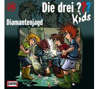 Boris C. Pfeiffer 028/Diamantenjagd (CD)