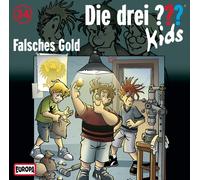 Die Drei ??? Kids - 034/Falsches Gold