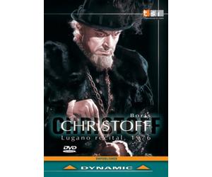 Boris Christoff: Lugano Recital 1976 (DVD) Boris Christoff