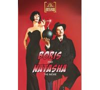 Boris E Natasha: Il Film DVD - Sally Kellerman, Dave Thomas, Andrea Martin
