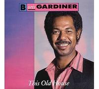 Boris Gardiner - This old house (1987) / Vinyl Maxi Single [Vinyl 12'']