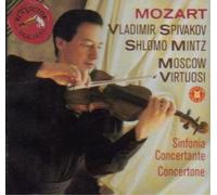 Boris Garlitsky Mozart: Sinfonia Concertante in E flat K364; Concertone in (CD)