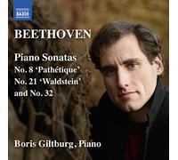 Boris Giltburg - Beethoven: Piano Sonatas Nos. 8, 21 & 32 by Boris Giltburg (2015-05-04)