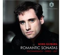 Boris Giltburg Boris Giltburg: Romantic Sonatas (CD) Album