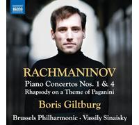 Sergei Rachmaninov Rachmaninov: Piano Concertos Nos. 1 & 4/... (CD) Album