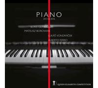 Boris Giltburg Queen Elisabeth Competition: Piano 2013 & 2016 (CD) Box Set