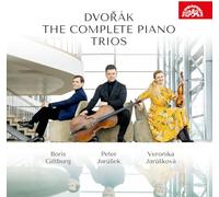 Antonin Dvorák Dvorák: The Complete Piano Trios (CD) Album