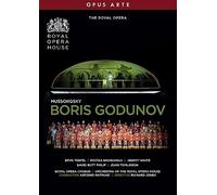 Music Dvd Modest Mussorgski - Boris Godunov