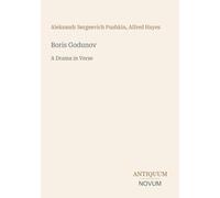 Boris Godunov: A Drama in Verse