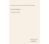 Boris Godunov: A Drama in Verse