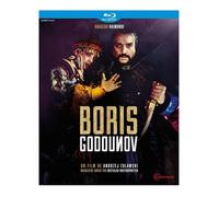 Boris Godunov Blu-Ray Nuova