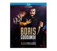 Boris Godunov Blu-Ray Nuova