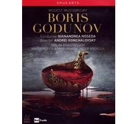Boris Godunov: Teatro Regio (Noseda) (DVD) Storey Vaneev Mussorgsky Anastassov