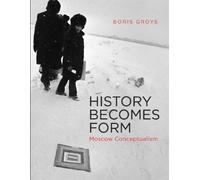 Boris Groys History Becomes Form (Tascabile)