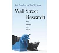 Boris Groysberg Paul M. Healy Wall Street Research (Copertina rigida)