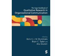 Boris H. J. M. The Sage Handbook of Qualitative Research in (Copertina rigida)