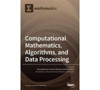 Boris Hanin Yalchin Efe Computational Mathematics, Algorithms (Copertina rigida)