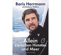 Boris Herrmann Allein zwischen Himmel und Meer: Meine 80 Tag (Copertina rigida)