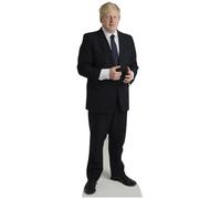 Boris Johnson Britannico Prime Ministro Grandezza Naturale Sagoma di