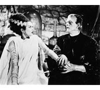 Boris Karloff As The Monster Da B Poster Stampa 61x50.8cm