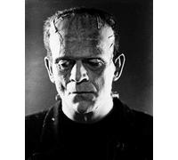 Boris Karloff As The Monster Da F Poster Stampa 61x50.8cm Immagine Grande 15440
