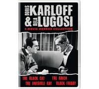 Boris Karloff & Bela Lugosi 4-Movie Horror Collection (DVD) Boris Karloff