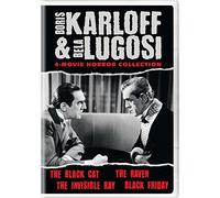 BORIS KARLOFF & BELA LUGOSI HORROR CLASSICS COLL - BORIS KARLOFF & BELA LUGOSI HORROR CLASSICS COLL (2 DVD)