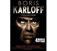 Boris Karloff Collection (2dvd) (DVD) Oris Karloff Julissa Andres Garcia