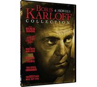 Boris Karloff Collection - 6 Movie Pack (2 Dvd) [Edizione: Stati Uniti]