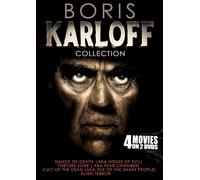 Boris Karloff Collection (DVD) Boris Karloff