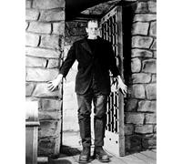 Boris Karloff Come Il Mostro Da F Poster Stampa 24x20"